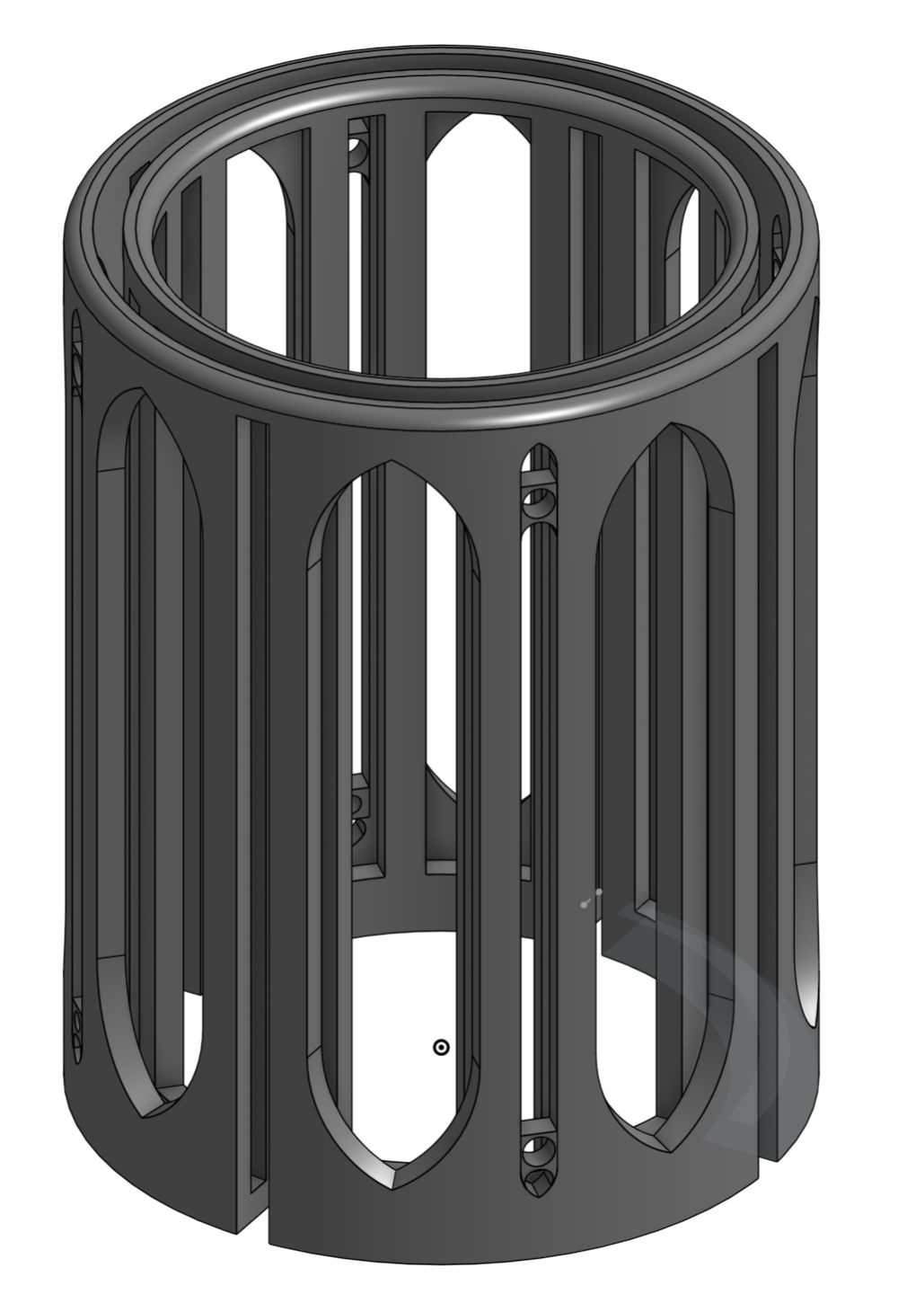 Fin Aligner CAD model